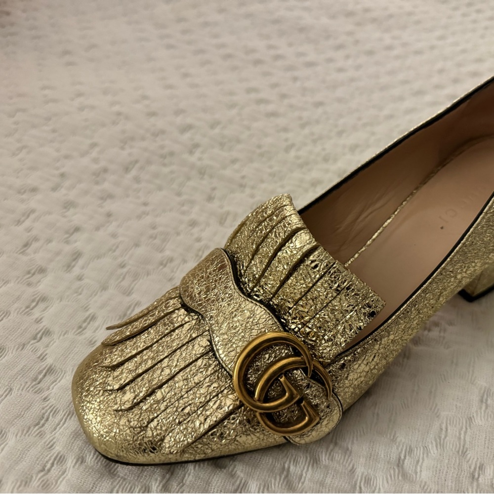 Gucci mule heels